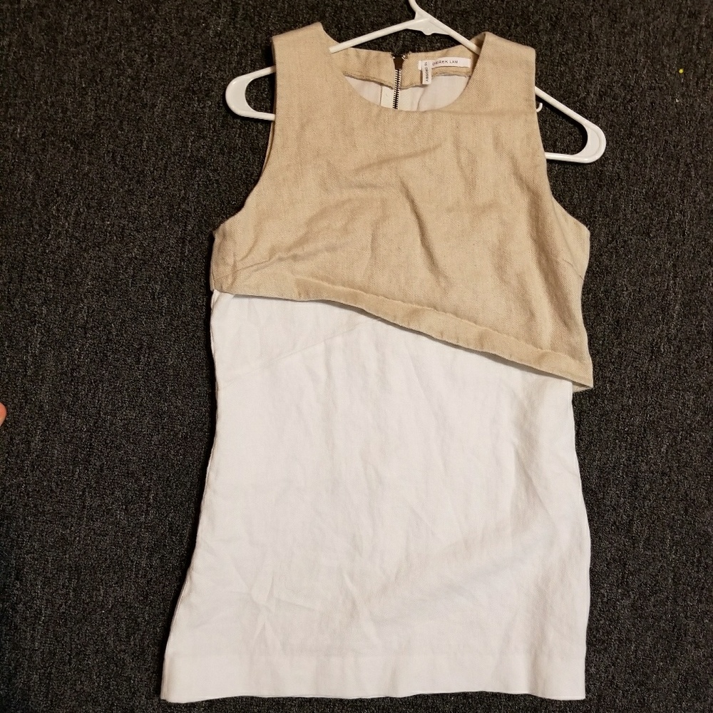 Derek Lam/10 Crosby shift dress